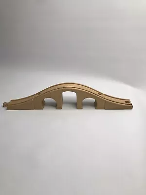 Wooden Humpback Bridge  (Fits BRIO Learning Curve Etc)  • £6.99