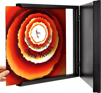 Vinyl Record Frame Play & Display Album Frames For Vinyl Records 12 X 12 Inch S • $46.99