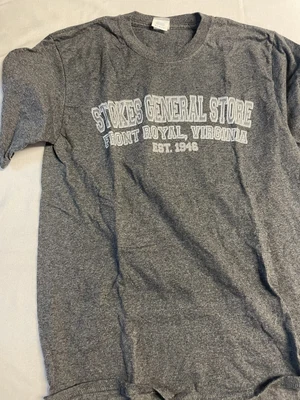 $5 • Buy Stokes General Store Front Royal Va Unisex T Shirt Medium