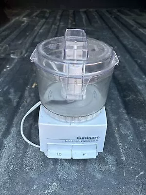 Cuisinart Mini-Prep Food Processor DLC-1TX Tested Working • $20