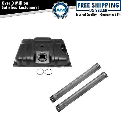 Fuel Gas Tank W/ Straps Kit Set 18 Gallon NEW For Ford F-Series Pickup Truck • $164.12