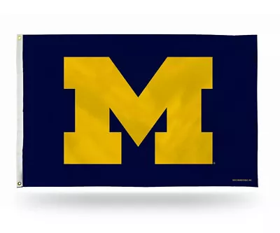 3x5 Outdoor Flag - NCAA - Michigan Wolverines  M  • $26.48