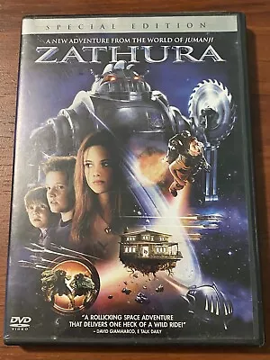 Zathura: A Space Adventure (DVD 2005) • $5.99