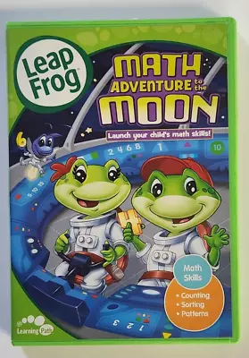 Leapfrog: Math Adventure To The Moon [DVD] • $5