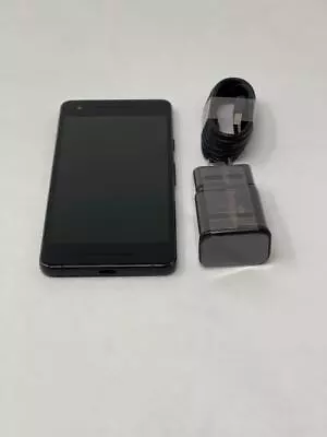 Google Pixel 2 64GB Verizon G011A Just Black Cell Phone Poor Used B0579 • $49.95