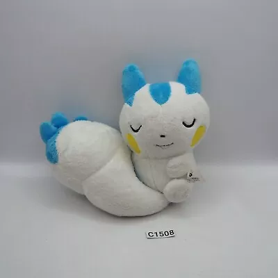 Pachirisu C1508 Pokemon Sleeping Banpresto Plush 2007 Stuffed 6  Toy Doll Japan • $13.94