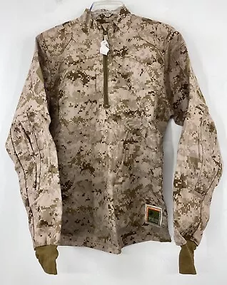 Frog Combat FR Shirt Sz Small Reg Inclement Weather Desert Tan Marpat • $85