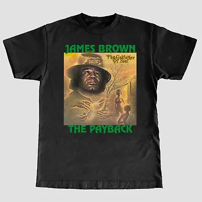 James Brown 'The Payback' T-Shirt • £19.50