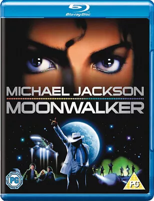 Moonwalker DVD (2010) Michael Jackson Chilvers (DIR) Cert PG ***NEW*** • £9.16