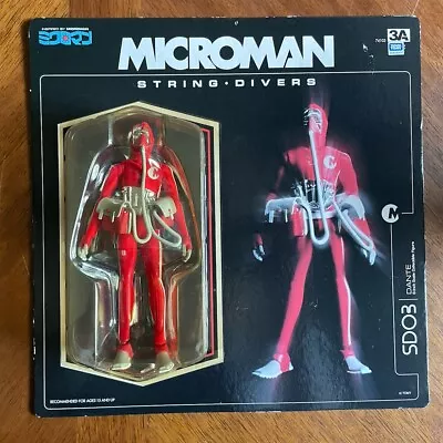 NEW 3A Microman Micronauts Ashley Wood String Divers SD00 Rare In Stock • $120
