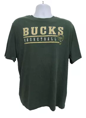 Milwaukee Bucks NBA Men's T-Shirt  X-Large • $15.99