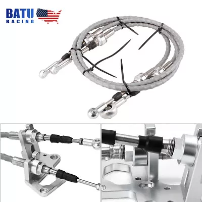 H F Series Swap Shifter Cables Shift Linkage For Honda H22 H23 Prelude CRX EG EK • $95.88