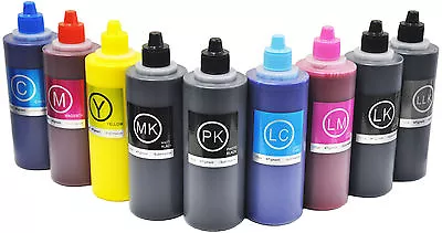 9pcsX200ml Pigment UltraChrome K3 Ink Refill For Stylus 2880 3880 4880 7880 9880 • $149.99
