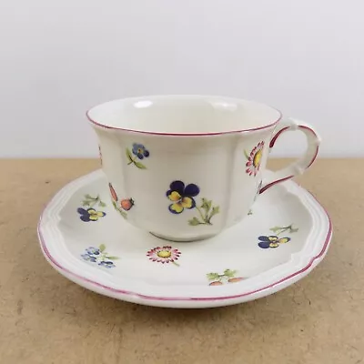 Villeroy & Boch Petite Fleur Cup & Saucer • $9.99