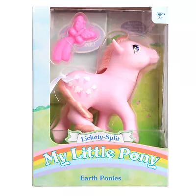 My Little Pony Classic Original Ponies Lickety-Split Pony Figure • £10.99