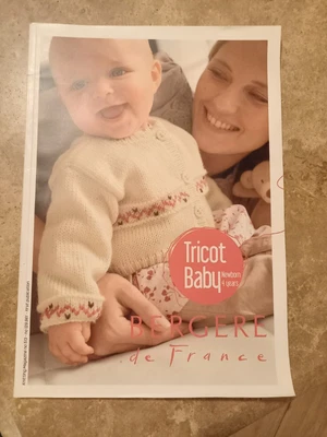£2.99 • Buy Bergere De France Knitting Book, Newborn To 4 Years - 77 Page Book