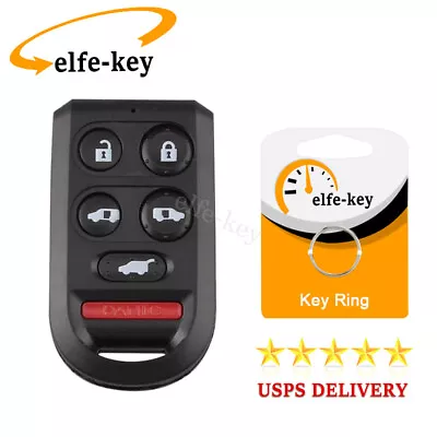 For 2005 2006 2007 2008 2009 2010 Honda Odyssey Remote Key Fob Shell Case Cover • $7.75