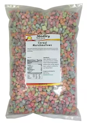 Medley Hills Farm Assorted Dehydrated Marshmallow Bits Cereal Marshmallows 1.5 • $21.23