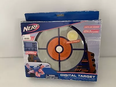 Nerf N-Strike Elite Digital Light Up & Sound Target Game Board ~ Tested & Boxed • £9.99