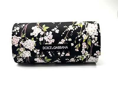 New Dolce Gabbana Authentic Eyeglasses/sunglasses Flowers Black Magnetic Case • $18.88