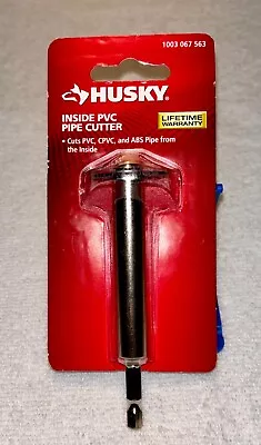 HUSKY Inside PVC Cutter For 1-1/4 In. And Larger Pipes 1003-067-563 • $10.90