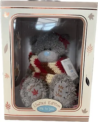 Me To You Limited Edition Seasonal Bear Autumn In Original Box With Certificate • £15.99