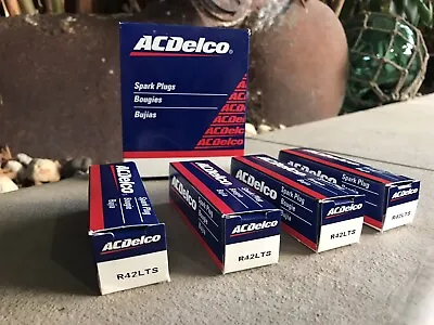 4 X AC Delco Spark Plugs R42LTS • $14.50