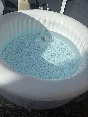 Lazy Spa Hot Tub Used • £50