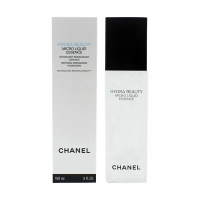 Chanel Hydra Beauty Face Serum Essence Serum Refining Energizing Hydration 150ml • £49.99