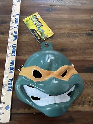 Teenage Mutant Ninja Turtles Plastic Mask Michelangelo • $3.99