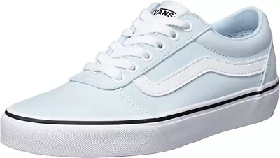 Vans Women's Low-top Sneakers Size 6 U.S  Delicate Blue/white • $19.99