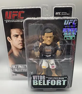 Round 5 Vitor Belfort UFC Ultimate Collector Exclusive/Limited Edition /750 Mint • $15.99