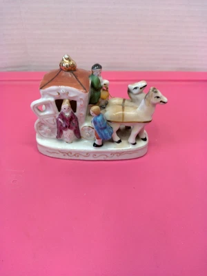 $0.99 • Buy Cinderella And Coach Figurine Vintage Japan