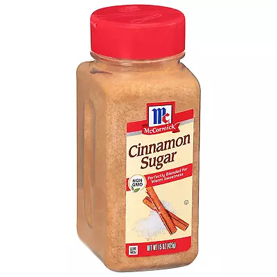 Cinnamon Sugar 15 Oz • $10.21