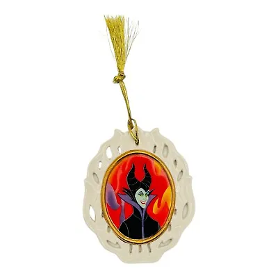 Lenox Disney Villain Maleficent Christmas Ornament RARE • $34.95