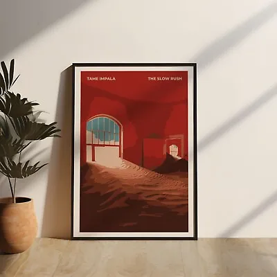 Tame Impala The Slow Rush Poster Indie Music Print Currents • £6.99