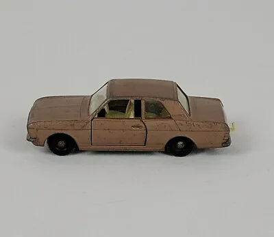 Vintage Matchbox Series #25 Ford Cortina Bronze With Opening Doors Lesney • $13.95