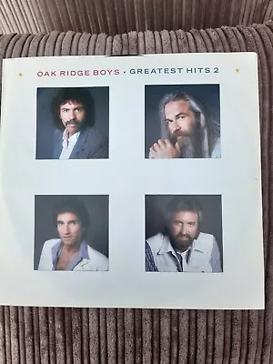 OAK RIDGE BOYS - Greatest Hits 2 - Ex Vinyl MCA 5496 US EXCELLENT VINYL  • £7.99