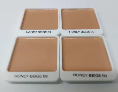 4 Elizabeth Arden Flawless Finish Sponge-on Cream Makeup Honey Beige 09 Tester  • $12.99