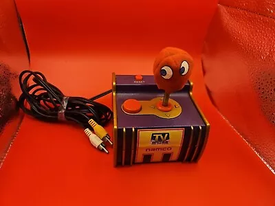 Namco Arcade Classics TV Games Plug Play Jakks Pacific 2003 PacMan Gold Rare • $17.99