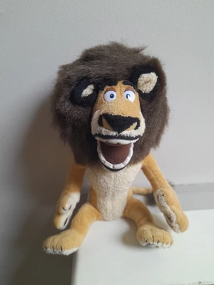 £7 • Buy Alex The Lion From Madagascar By Dreamworks 15” Plush