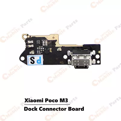 Xiaomi Poco M3 USB Dock Connector Charing Port Board (M2010J19CG / M2010J19CI) • $17.95