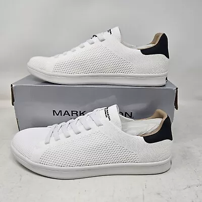 Men's Skechers X Mark Nason Bryson Fashion Shoes / White Black / 68581 / Size 10 • $49.99