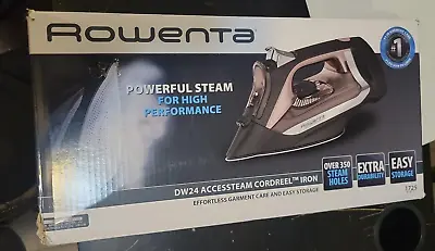 Rowenta DW5280U1 Professional 1725-Watts Steam Iron - Brown • $32.99