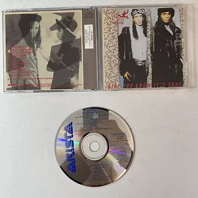 Milli Vanilli Girl You Know It's True Used CD VG+VG+ • $9