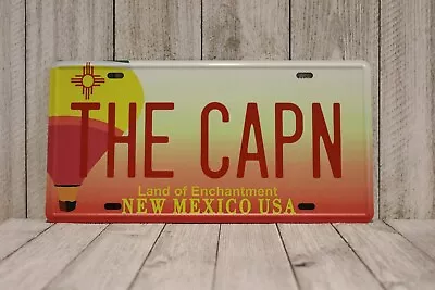 Breaking Bad The Capn Replica New Mexico License Plate Car Tin Sign Garage XZ • $10.97