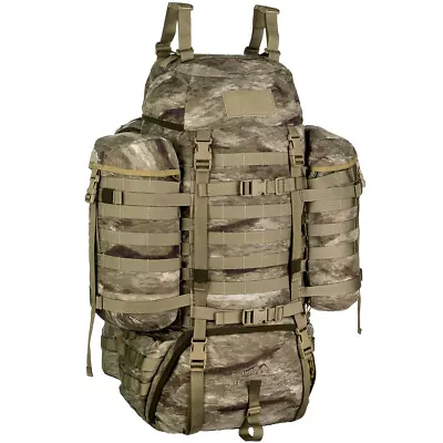 Wisport Raccoon 85L Rucksack Army Transport Bivouac Capacious A-TACS AU-X Camo • $623.95