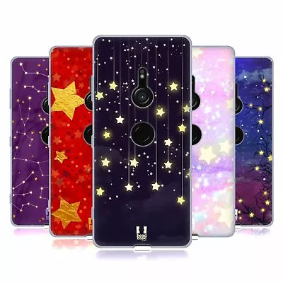 $9.85 • Buy Head Case Designs Starlights Soft Gel Case & Wallpaper For Sony Phones 1