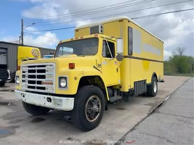 International 1954 26' Refrigerated Box Truck DT-466 Diesel A/T A/R Bidadoo • $710