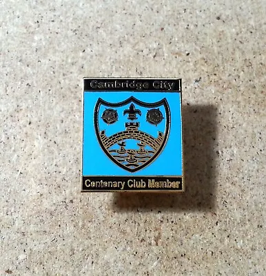 Cambridge City - Vintage Supporters Club Enamel Badge • £5.99